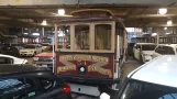 San Francisco cable car 54 inside the depot Washington Street & Mason Street (2019)