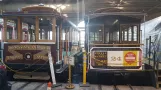 San Francisco cable car 56 inside the depot Washington Street & Mason Street (2019)