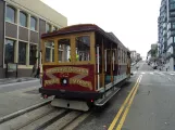 San Francisco cable car California with cable car 52  California & Van Ness (2023)