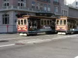 San Francisco cable car California with cable car 52 on California Street (2009)
