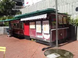 San Francisco cable car on Powell Street Station (2023)