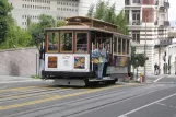 San Francisco cable car Powell-Hyde with cable car 27 on Powell Street (2010)