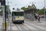 San Francisco F-Market & Wharves with railcar 162 at The Embarcadero & Ferry Building (2010)