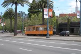 San Francisco F-Market & Wharves with railcar 1815 near Embarcadero & Bay (2010)