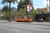 San Francisco F-Market & Wharves with railcar 1815 on The Embarcadero (2010)