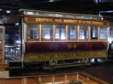 San Francisco horse tram 54 in Cable Car Museum (2009)