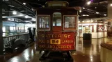 San Francisco horse tram 54 in Cable Car Museum (2021)