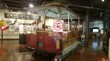 San Francisco open cable car 46 in Cable Car Museum (2019)