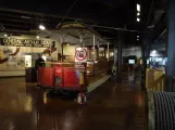 San Francisco open cable car 46 in Cable Car Museum (2023)