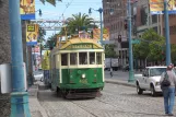 San Francisco railcar 496 close by Don Chee Way & Steuart (2010)