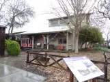 San Jose in front of Trolley Barn (2023)