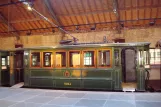 Schepdaal railcar 9004 in Buurtspoorwegmuseum Schepdaal (2010)