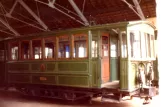 Schepdaal railcar 9004 in Tramsite (1981)