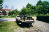 Schönberger Strand freight car on the side track at Museumsbahnen Schönberger Strand (2003)