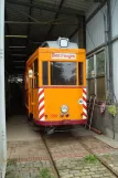 Schönberger Strand grinder car 354 inside Museumsbahnen (2011)