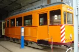 Schönberger Strand grinder car 354 inside Museumsbahnen (2013)