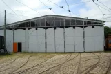 Schönberger Strand in front of Museumsbahnen (2009)