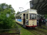 Schönberger Strand museum line with railcar 202 at Museumsbahnhof (2019)