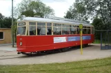 Schönberger Strand museum line with railcar 2970 at Nawimenta (2013)