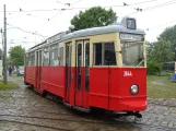 Schönberger Strand museum line with railcar 3644 at the depot Museumsbahnen Schönberger Strand (2019)