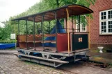 Schönberger Strand open sidecar 93 in front of Museumsbahnhof (2001)