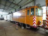 Schönberger Strand rail cleaning car 353 inside Museumsbahnen (2019)