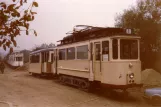 Schönberger Strand railcar 140 on the side track at Museumsbahnen Schönberger Strand (1988)