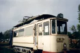Schönberger Strand railcar 140 on the side track at Museumsbahnen Schönberger Strand (1994)