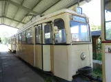 Schönberger Strand railcar 195 inside the depository Tramport (2023)