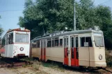 Schönberger Strand railcar 195 on the side track at Museumsbahnen Schönberger Strand (1997)