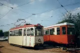 Schönberger Strand railcar 196 at Museumsbahnen (1997)