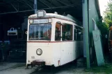 Schönberger Strand railcar 196 inside Museumsbahnen (2003)