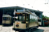 Schönberger Strand railcar 202 in front of Museumsbahnen (2003)