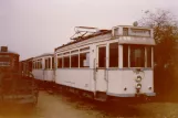 Schönberger Strand railcar 202 on the side track at Museumsbahnen Schönberger Strand (1988)