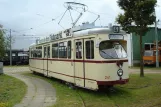 Schönberger Strand railcar 241 in front of Museumsbahnen (2009)