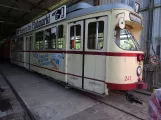 Schönberger Strand railcar 241 inside Museumsbahnen (2023)