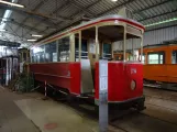 Schönberger Strand railcar 2734 during restoration Museumsbahnen Schönberger Strand (2019)