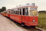 Schönberger Strand railcar 2970 at Museumsbahnen (1981)