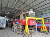 Schönberger Strand railcar 3006 inside Museumsbahnen (2017)