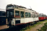 Schönberger Strand railcar 3487 on the side track at Museumsbahnen Schönberger Strand (1994)