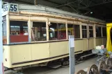 Schönberger Strand railcar 3495 inside the depot Museumsbahnen Schönberger Strand (2015)
