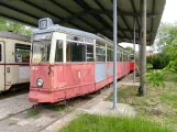Schönberger Strand railcar 3644 inside the depository Tramport (2017)