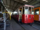 Schönberger Strand sidecar 1306 inside Museumsbahnen (2023)