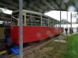 Schönberger Strand sidecar 1415 inside Tramport (2019)