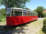 Schönberger Strand sidecar 4391 on Museumsbahnen (2023)