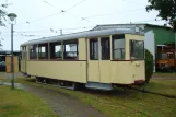 Schönberger Strand sidecar 80 on Museumsbahnen (2015)