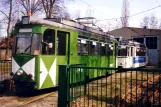 Schöneiche service vehicle A73 in front of Dorfstr. (1994)