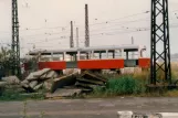 Schwerin at the depot Ludwigsluster Chaussee (1987)