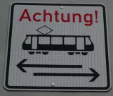 Sign: Hannover on Kerstingstraße (2020)