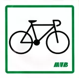 Sign: Magdeburg  Bicycle parking sign (2006)